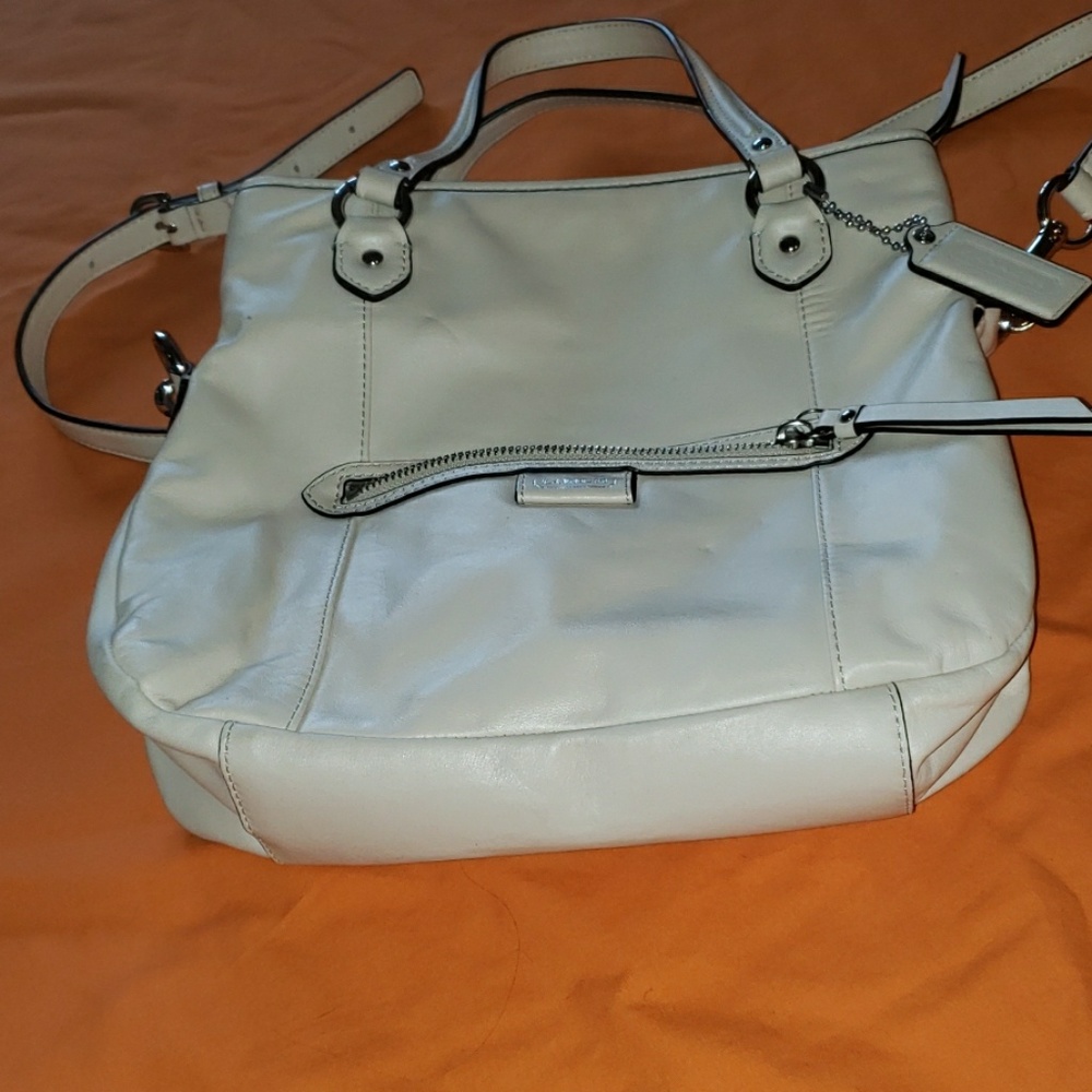 Authentic Coach Purse - Picture 6 of 8
